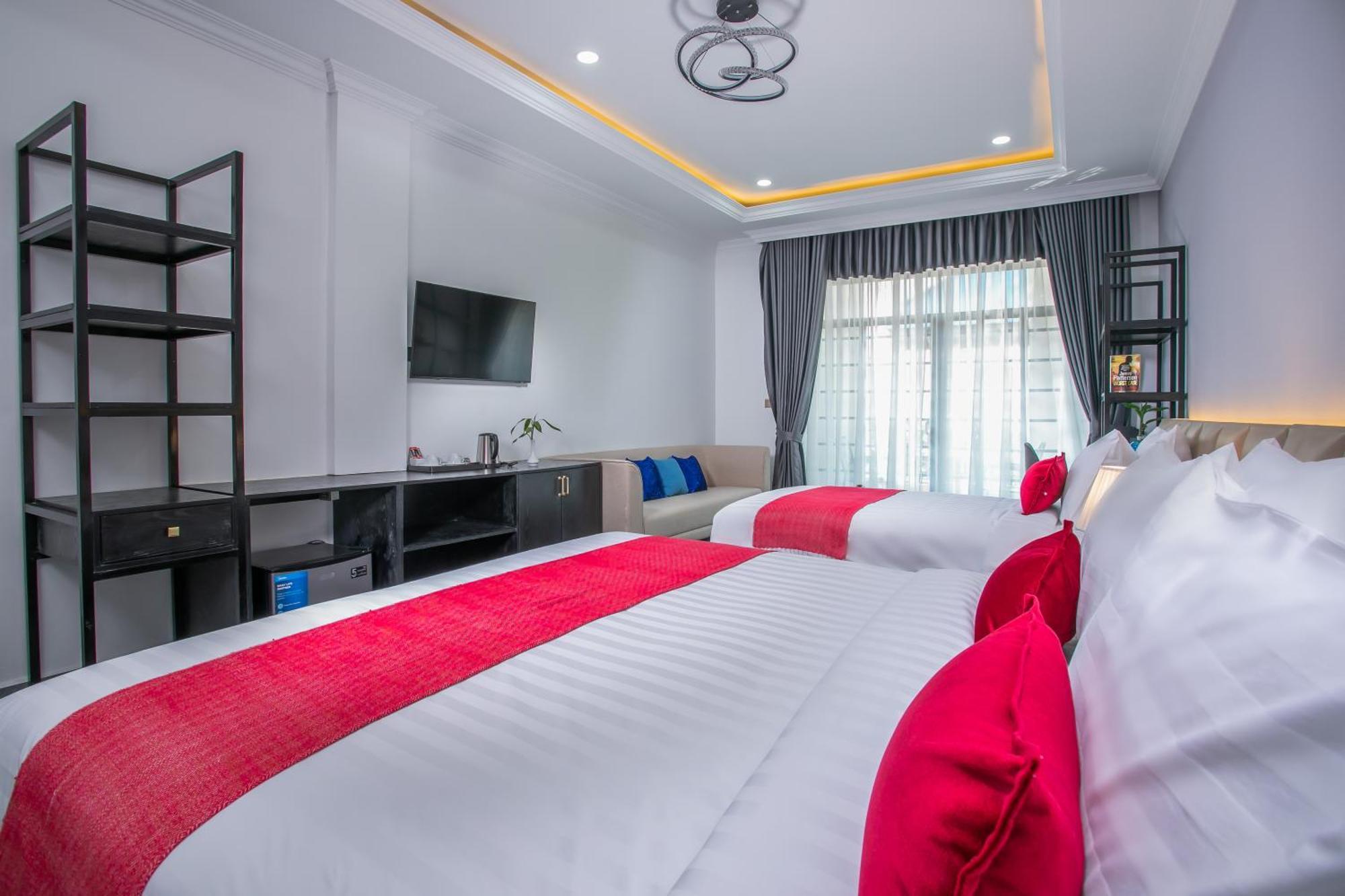 Cambana Poipet Hotel מראה חיצוני תמונה