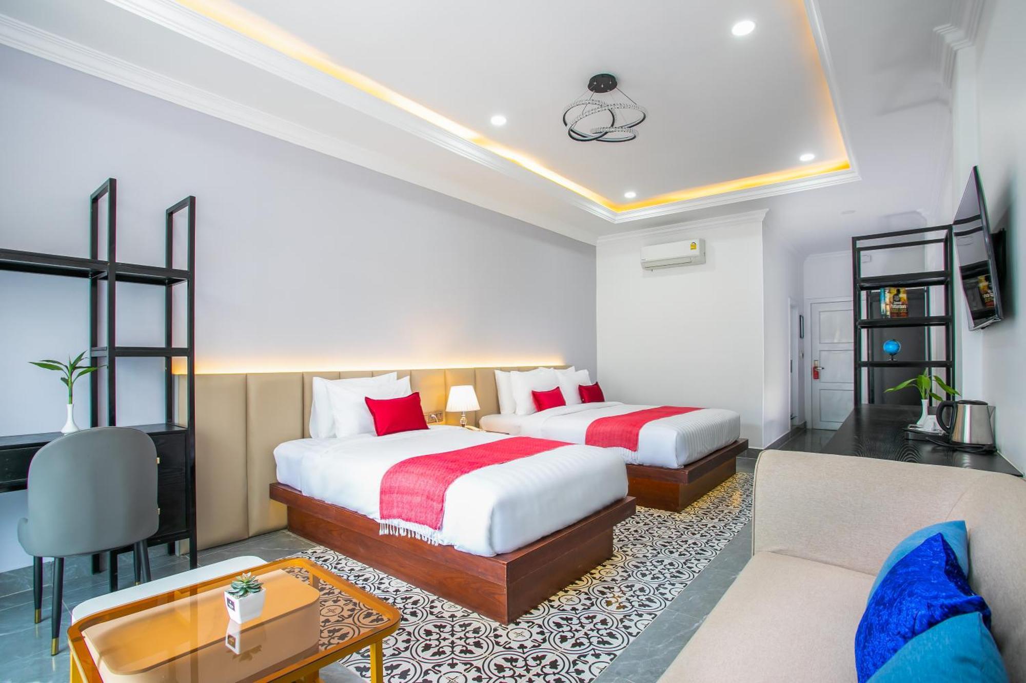 Cambana Poipet Hotel מראה חיצוני תמונה