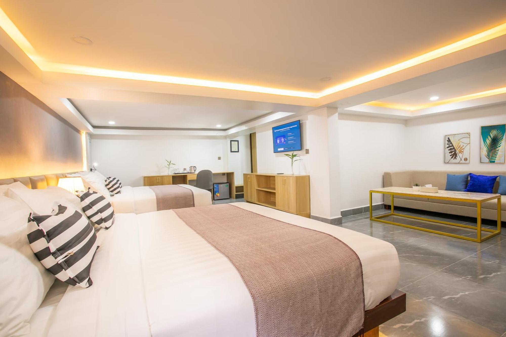 Cambana Poipet Hotel חדר תמונה