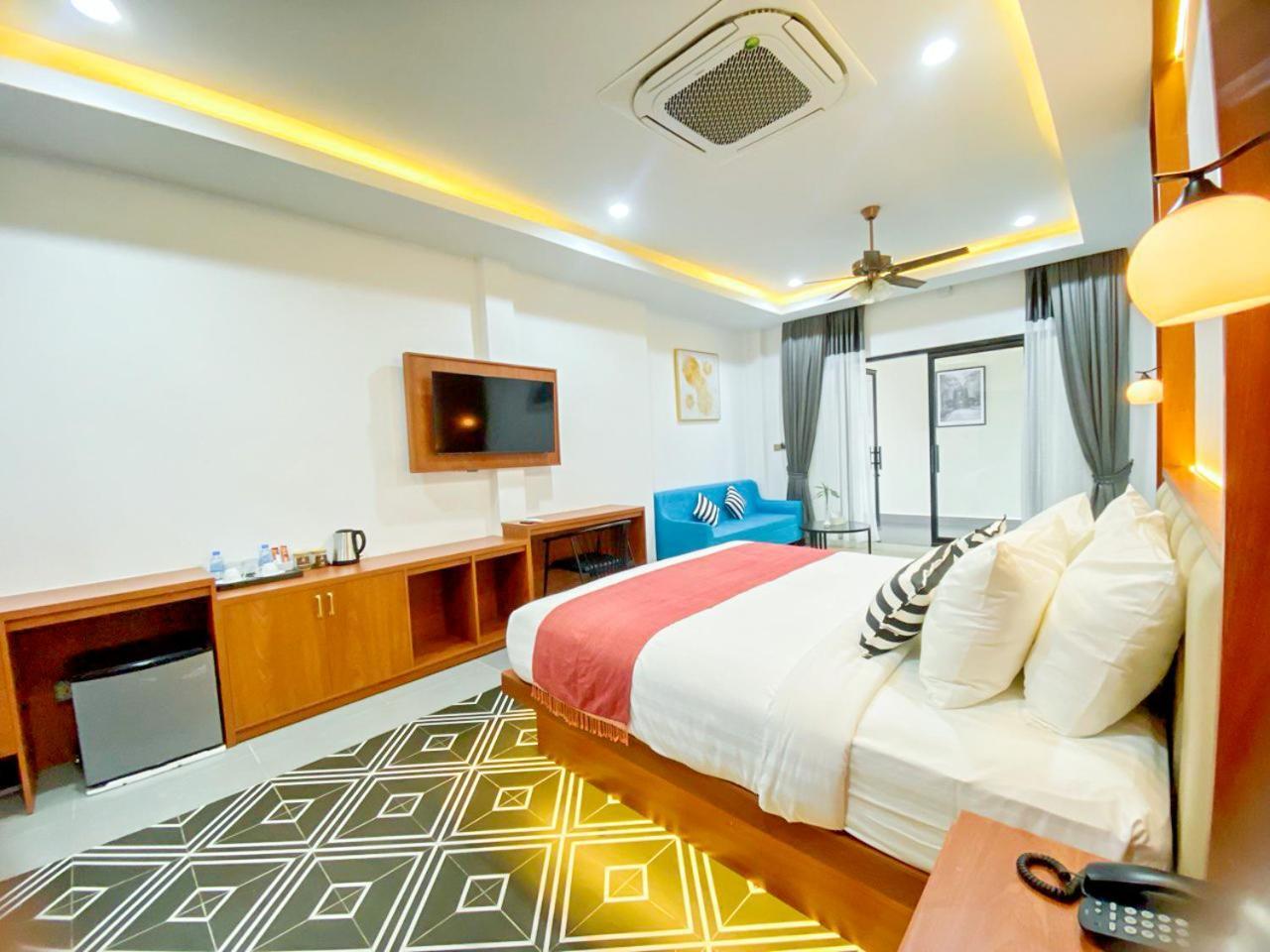 Cambana Poipet Hotel מראה חיצוני תמונה