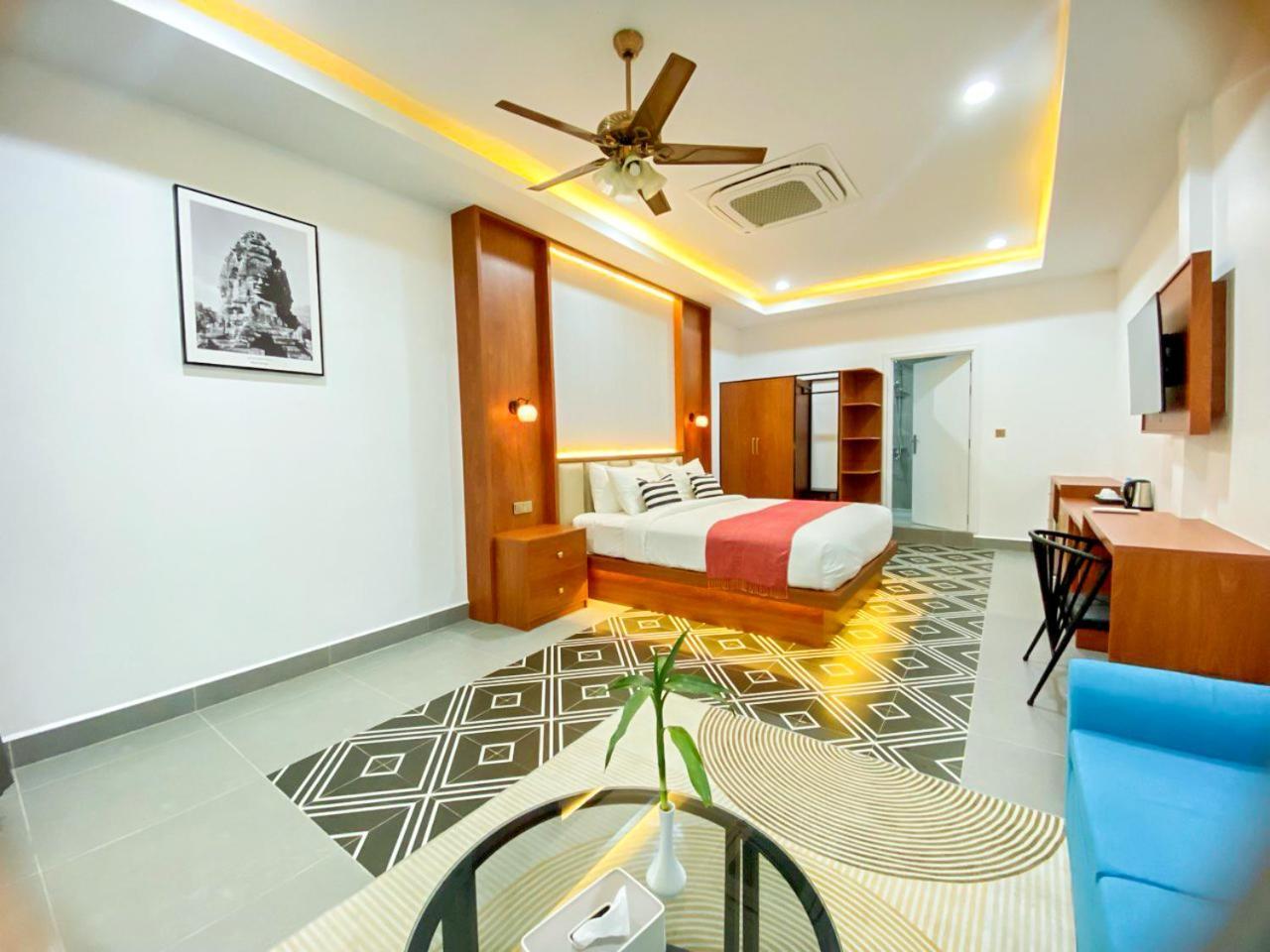 Cambana Poipet Hotel מראה חיצוני תמונה