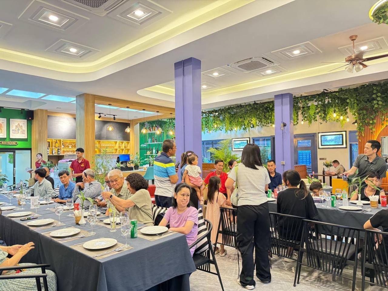 Cambana Poipet Hotel מראה חיצוני תמונה